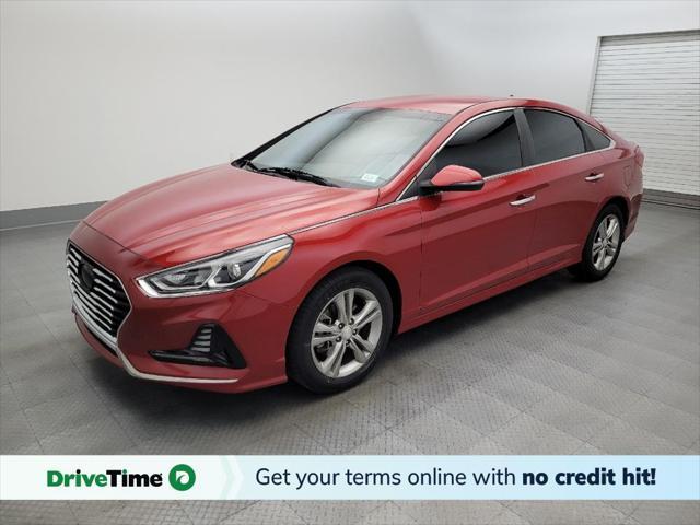 used 2018 Hyundai Sonata car, priced at $17,795