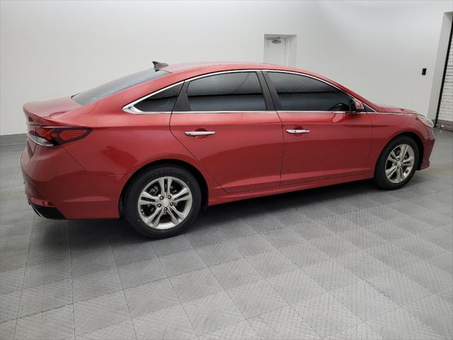 used 2018 Hyundai Sonata car, priced at $17,795