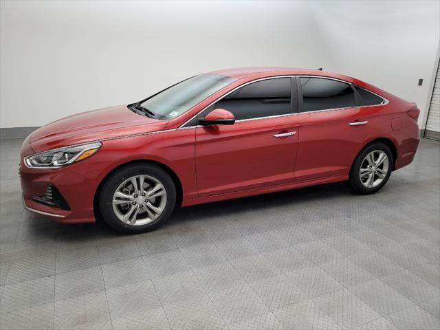 used 2018 Hyundai Sonata car, priced at $17,795