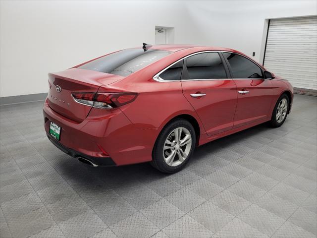 used 2018 Hyundai Sonata car, priced at $17,795