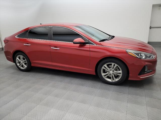 used 2018 Hyundai Sonata car, priced at $17,795