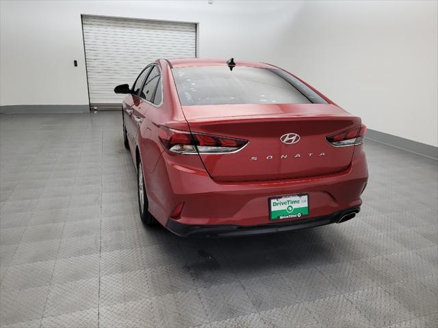 used 2018 Hyundai Sonata car, priced at $17,795