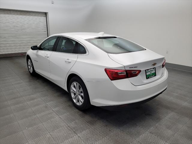 used 2023 Chevrolet Malibu car, priced at $21,095