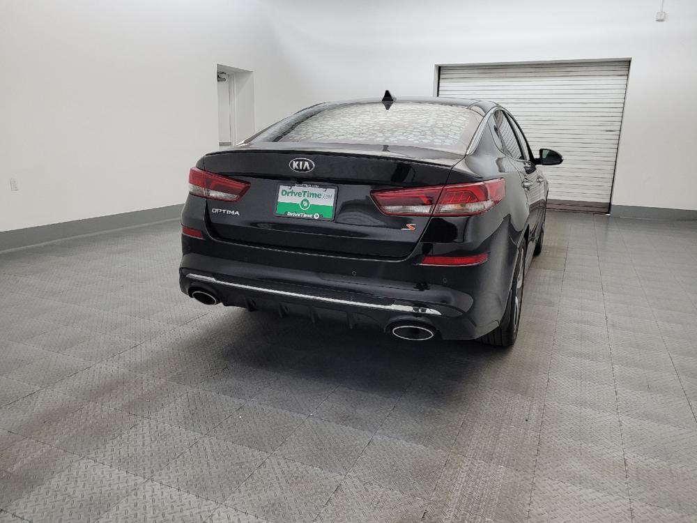 used 2020 Kia Optima car, priced at $20,395