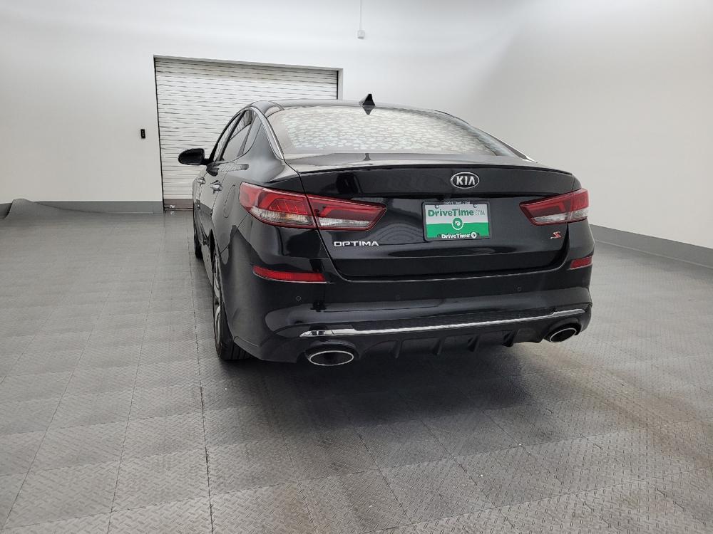 used 2020 Kia Optima car, priced at $20,395