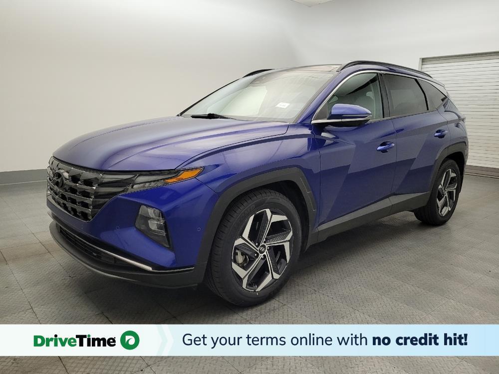 used 2022 Hyundai Tucson car, priced at $21,195