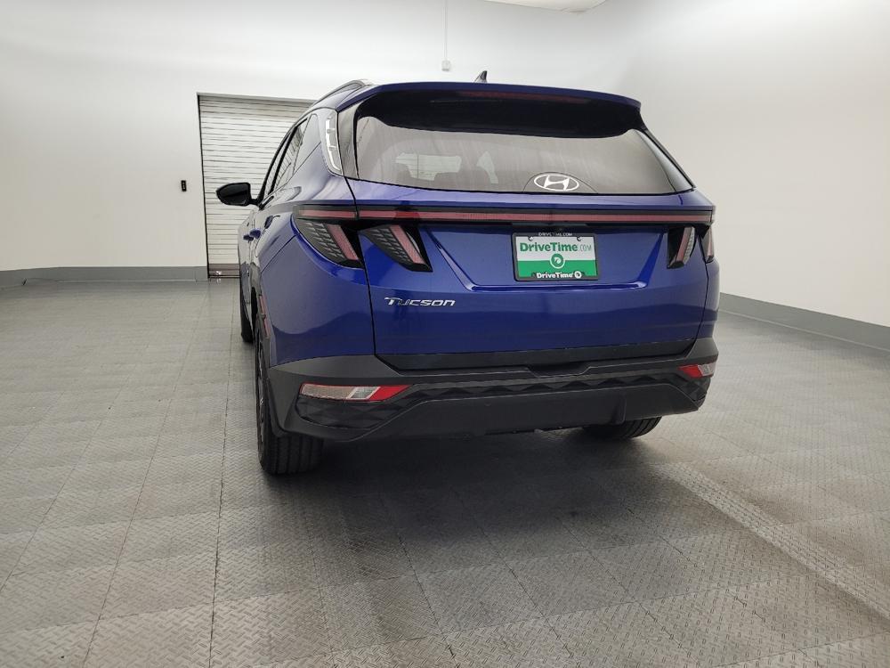 used 2022 Hyundai Tucson car, priced at $21,195
