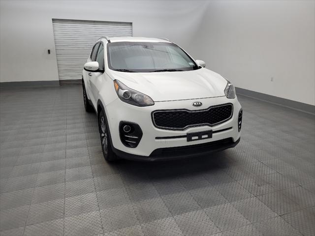 used 2018 Kia Sportage car, priced at $15,895