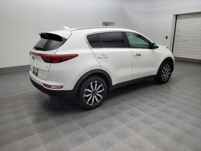 used 2018 Kia Sportage car, priced at $15,895