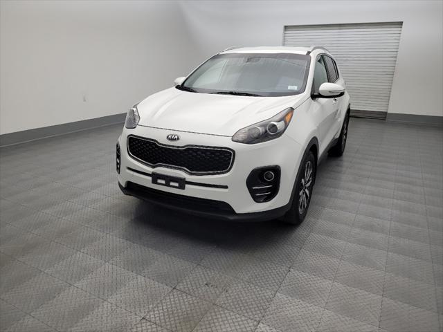 used 2018 Kia Sportage car, priced at $15,895