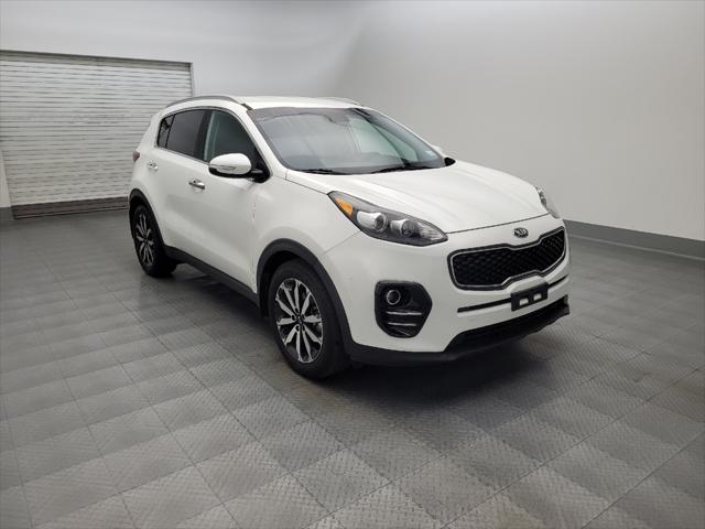 used 2018 Kia Sportage car, priced at $15,895