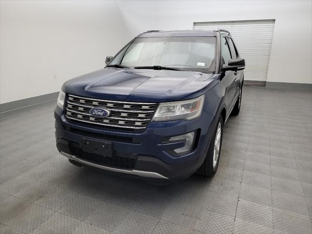 used 2016 Ford Explorer car, priced at $17,295