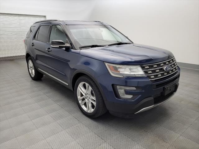 used 2016 Ford Explorer car, priced at $17,295