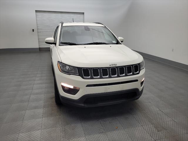 used 2020 Jeep Compass car, priced at $21,095