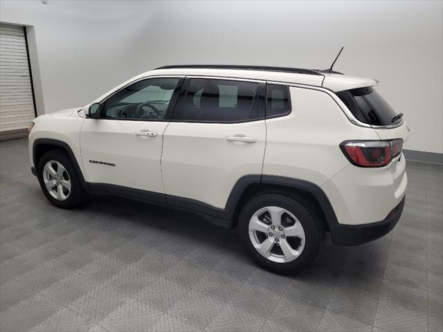 used 2020 Jeep Compass car, priced at $21,095