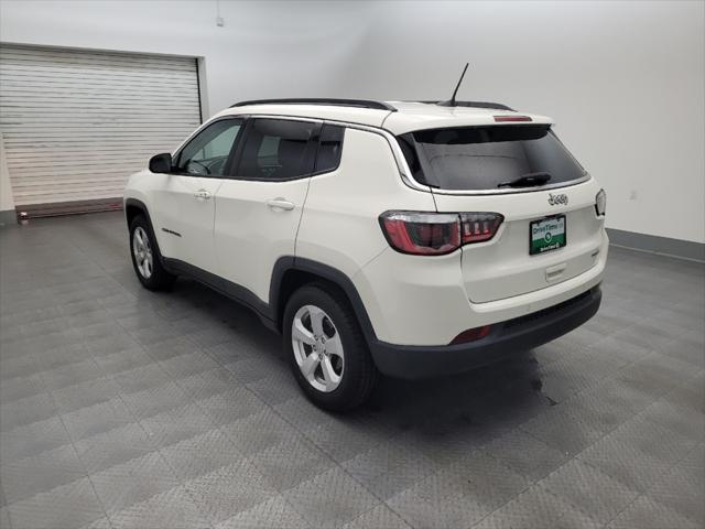 used 2020 Jeep Compass car, priced at $21,095