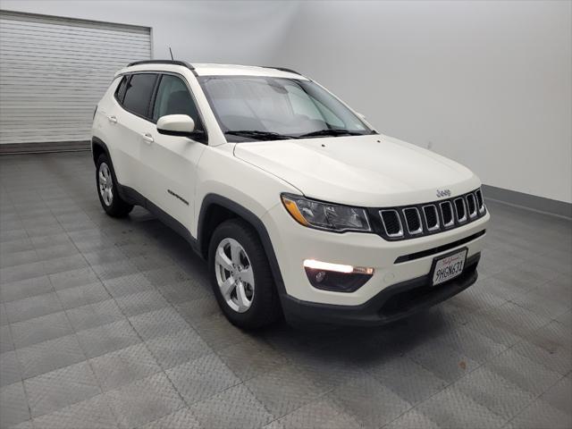 used 2020 Jeep Compass car, priced at $21,095