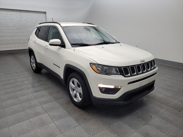 used 2020 Jeep Compass car, priced at $21,095