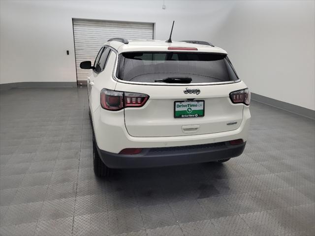 used 2020 Jeep Compass car, priced at $21,095