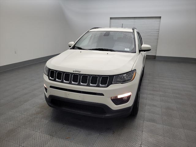 used 2020 Jeep Compass car, priced at $21,095