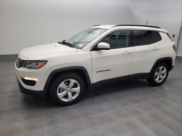 used 2020 Jeep Compass car, priced at $21,095