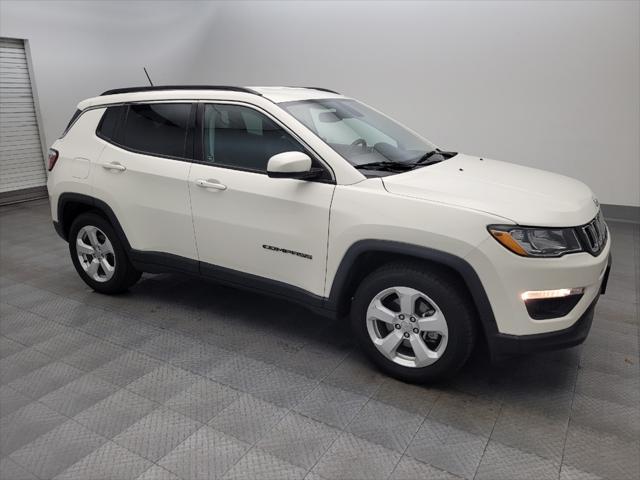 used 2020 Jeep Compass car, priced at $21,095