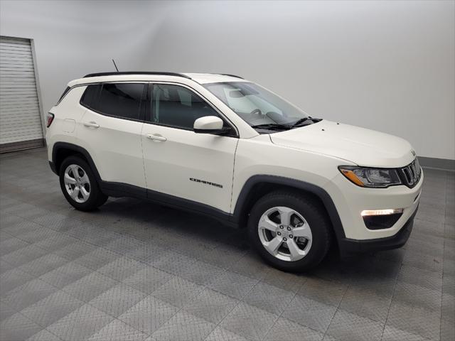 used 2020 Jeep Compass car, priced at $21,095