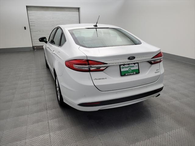 used 2018 Ford Fusion car, priced at $14,795