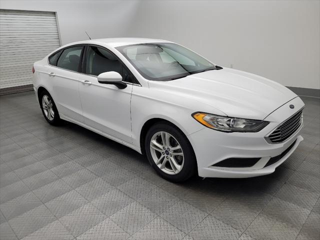 used 2018 Ford Fusion car, priced at $14,795