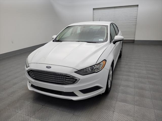 used 2018 Ford Fusion car, priced at $14,795