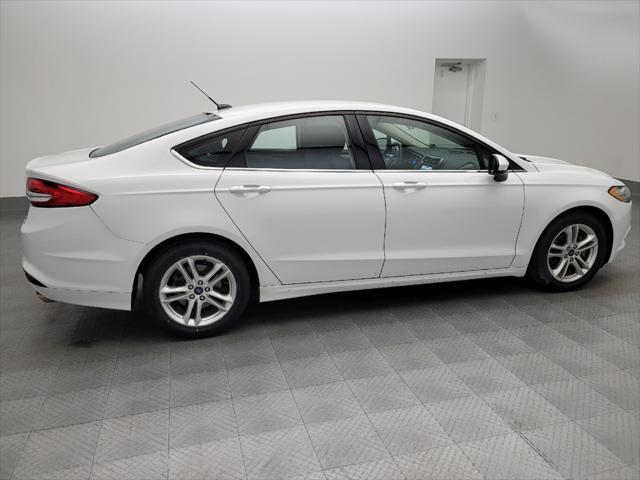 used 2018 Ford Fusion car, priced at $14,795