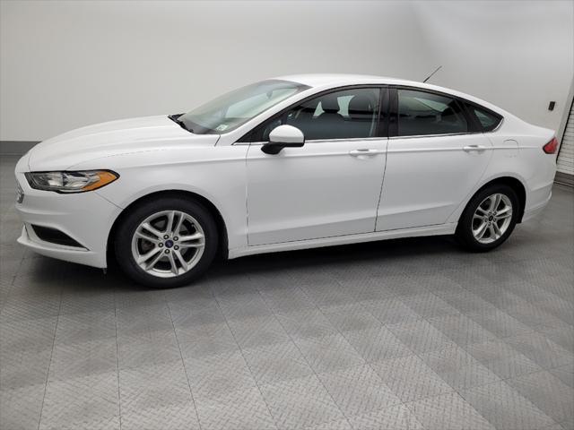 used 2018 Ford Fusion car, priced at $14,795