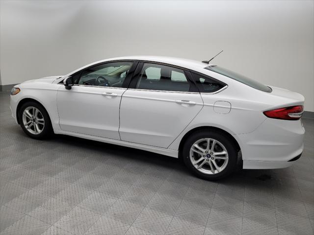 used 2018 Ford Fusion car, priced at $14,795