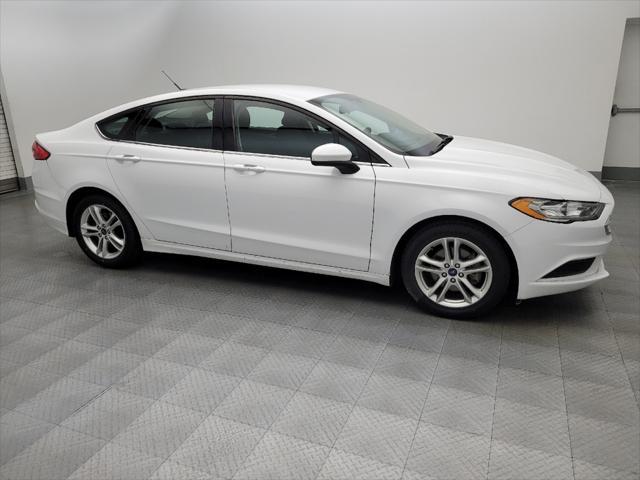 used 2018 Ford Fusion car, priced at $14,795