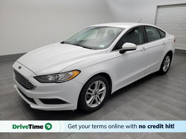 used 2018 Ford Fusion car, priced at $14,795