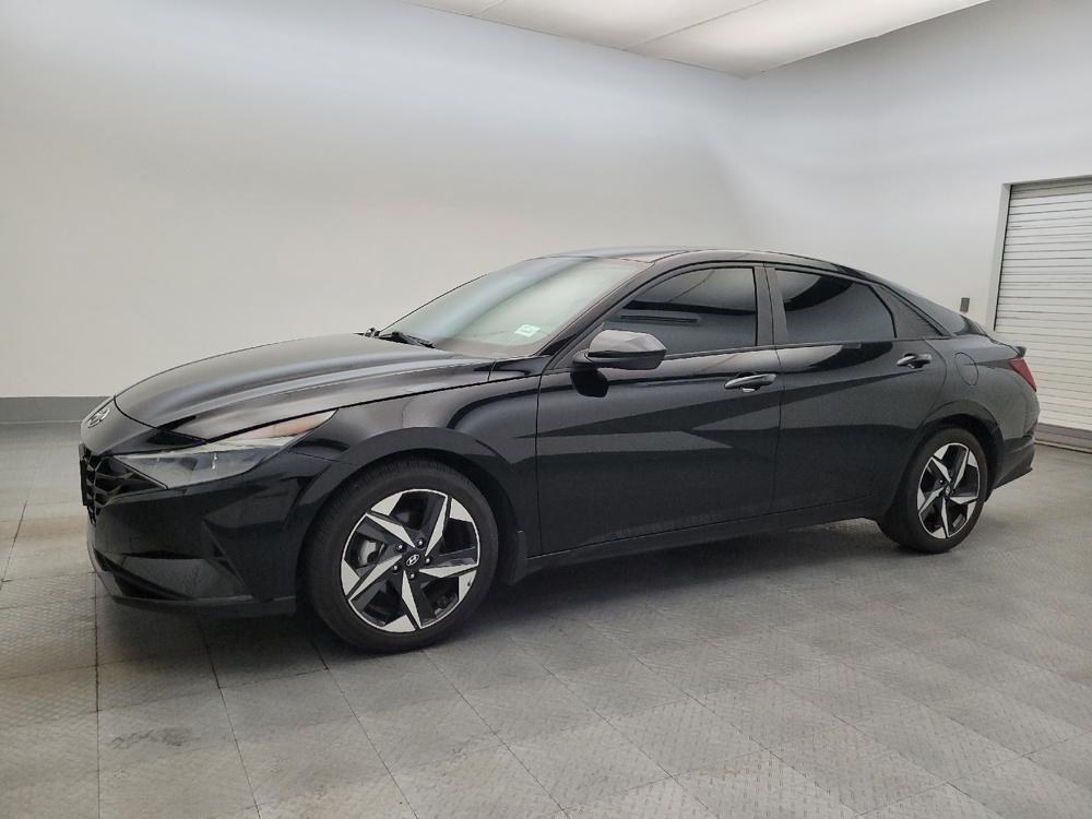 used 2023 Hyundai Elantra car, priced at $21,195
