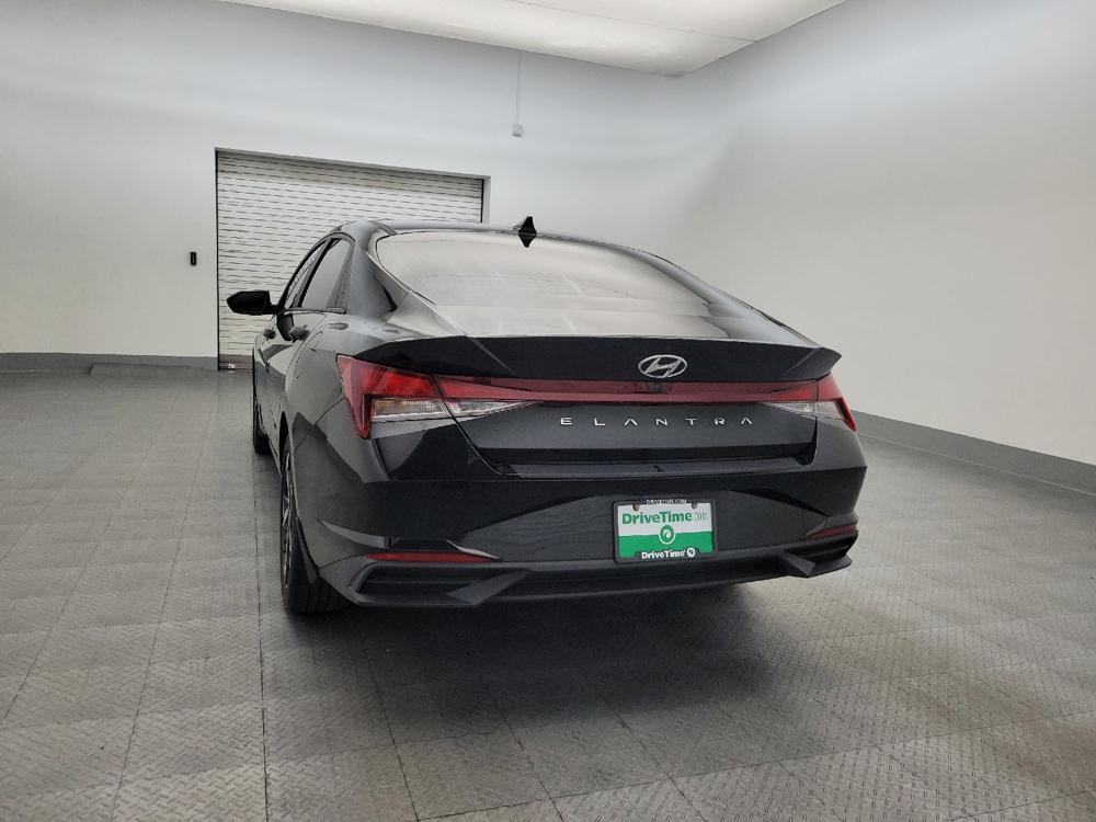 used 2023 Hyundai Elantra car, priced at $21,195