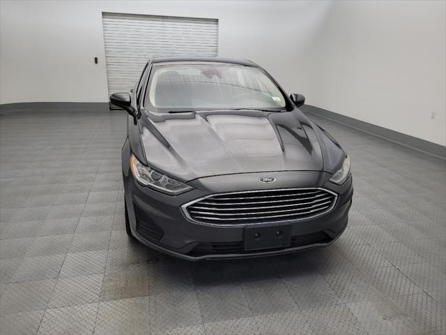 used 2020 Ford Fusion car, priced at $20,595