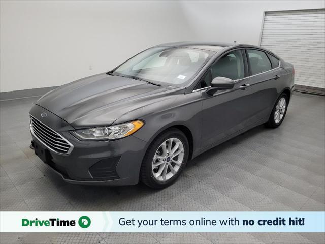 used 2020 Ford Fusion car, priced at $20,595