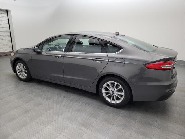 used 2020 Ford Fusion car, priced at $20,595