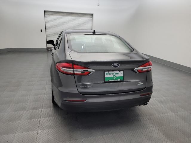 used 2020 Ford Fusion car, priced at $20,595