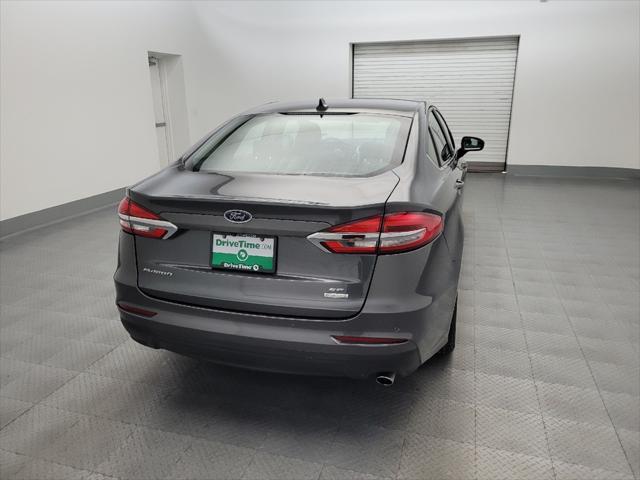 used 2020 Ford Fusion car, priced at $20,595