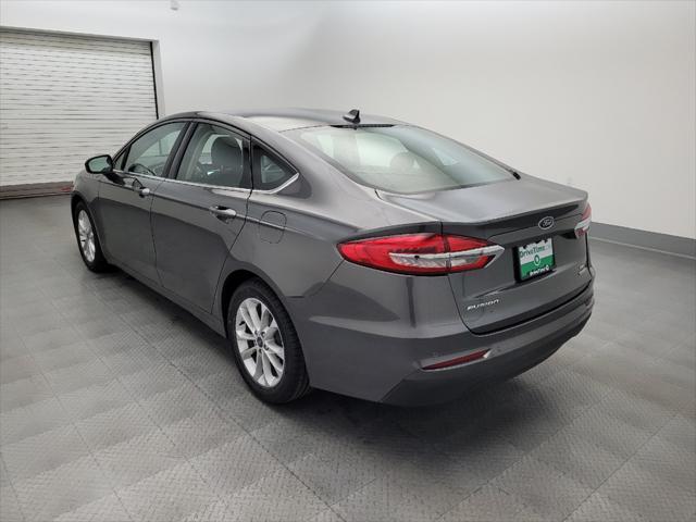 used 2020 Ford Fusion car, priced at $20,595