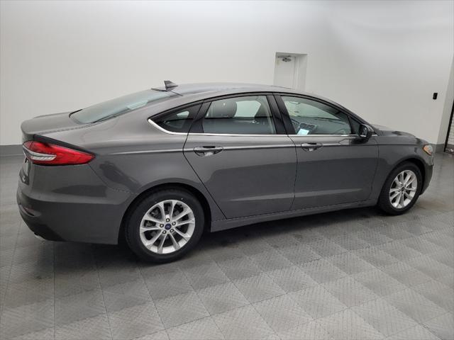 used 2020 Ford Fusion car, priced at $20,595