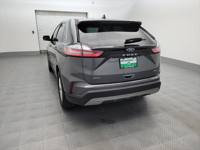 used 2022 Ford Edge car, priced at $25,095