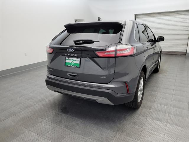 used 2022 Ford Edge car, priced at $25,095