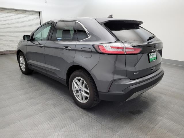 used 2022 Ford Edge car, priced at $25,095