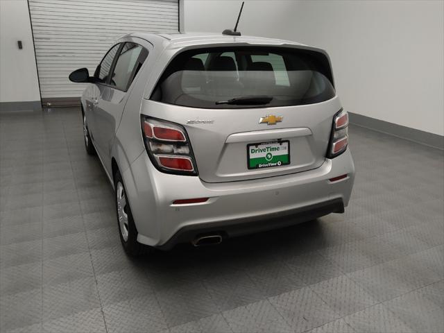 used 2020 Chevrolet Sonic car, priced at $14,495