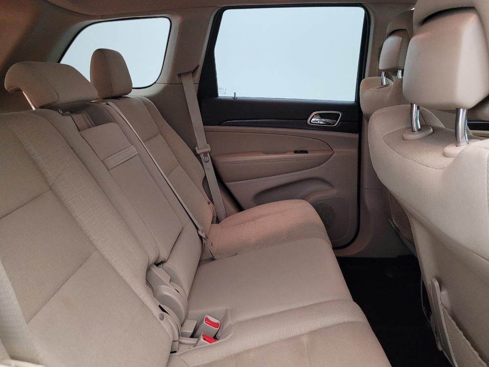 used 2014 Jeep Grand Cherokee car, priced at $15,895