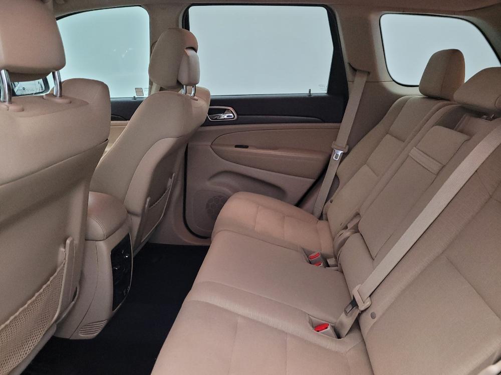 used 2014 Jeep Grand Cherokee car, priced at $15,895